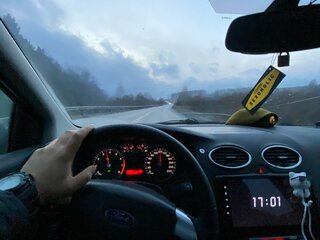 2007 Ford Focus II, чёрный, 399000 рублей, вид 5