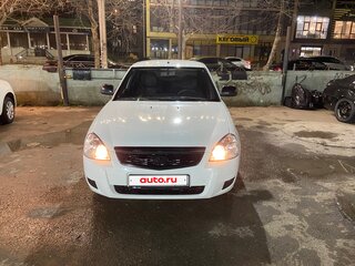 2013 Lada (ВАЗ) Priora I Рестайлинг, белый, 350000 рублей, вид 1