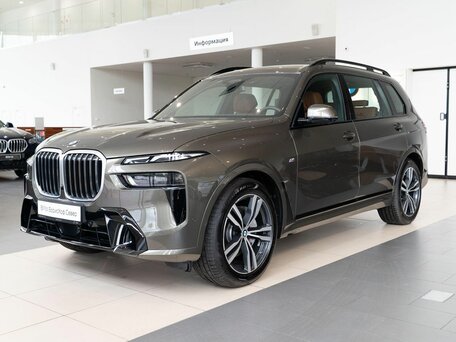 BMW X7 I (G07) Рестайлинг