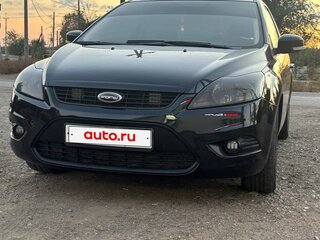 2008 Ford Focus II Рестайлинг, чёрный, 445000 рублей, вид 2
