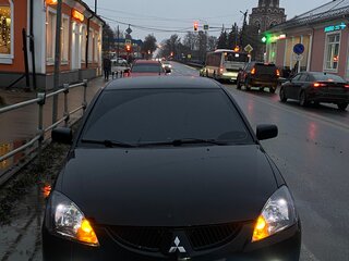 2004 Mitsubishi Lancer IX, чёрный, 280000 рублей, вид 2