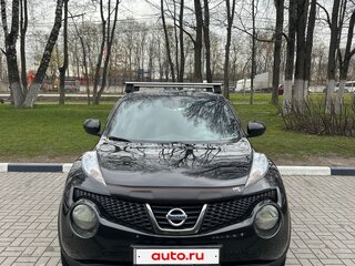 2012 Nissan Juke I, чёрный, 990000 рублей, вид 1