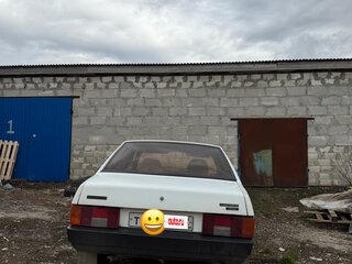 1997 Lada (ВАЗ) 21099, белый, 110000 рублей, вид 4
