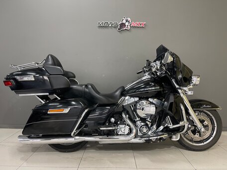2014 Harley-Davidson Electra Glide, чёрный, 1280000 рублей, вид 1