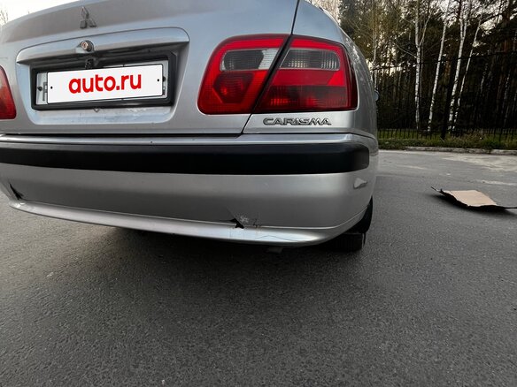 2003 Mitsubishi Carisma I Рестайлинг, серый, 190000 рублей - вид 8