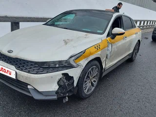 2021 Kia K5 III, белый, 1599000 рублей, вид 3