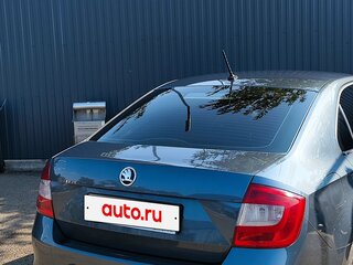 2016 Skoda Rapid I, белый, 620000 рублей, вид 3