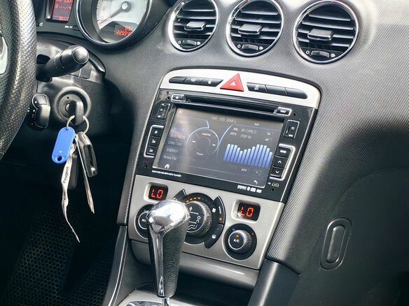 2016 Peugeot 408 I, золотистый - вид 10