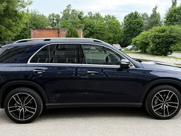 2019 Mercedes-Benz GLE 300 d II (V167), синий, 5065000 рублей - вид 7