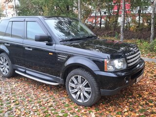 2008 Land Rover Range Rover Sport I, чёрный, 1420000 рублей, вид 4