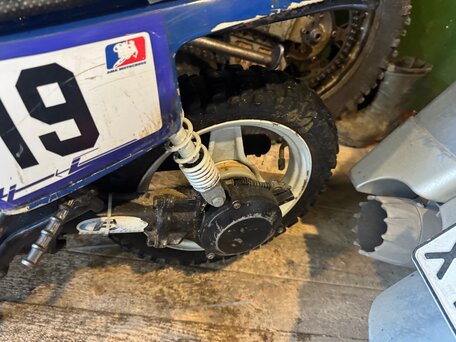 2018 Yamaha PW50/PW80, синий, 100000 рублей, вид 3
