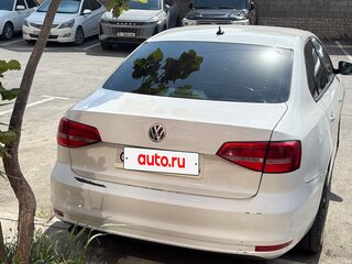 2015 Volkswagen Jetta VI Рестайлинг, белый, 750000 рублей, вид 4