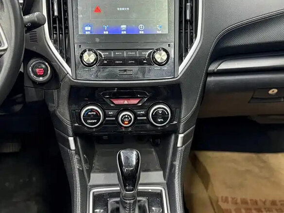 2021 Subaru Forester V, чёрный, 3000000 рублей - вид 15