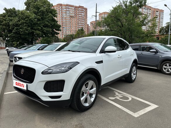 2018 Jaguar E-Pace I, белый, 2590000 рублей - вид 1