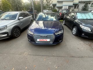 2019 Audi A4 V (B9), синий, 2830000 рублей, вид 3