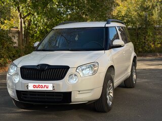 2010 Skoda Yeti I, белый, 575000 рублей, вид 2