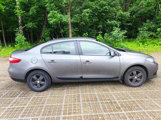 2013 Renault Fluence I Рестайлинг, серый, 910000 рублей, вид 4