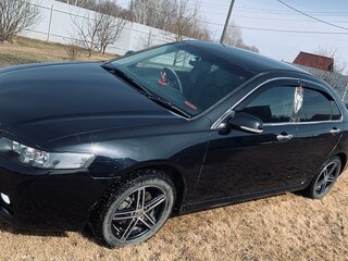 2006 Honda Accord VII, чёрный, 870000 рублей, вид 1