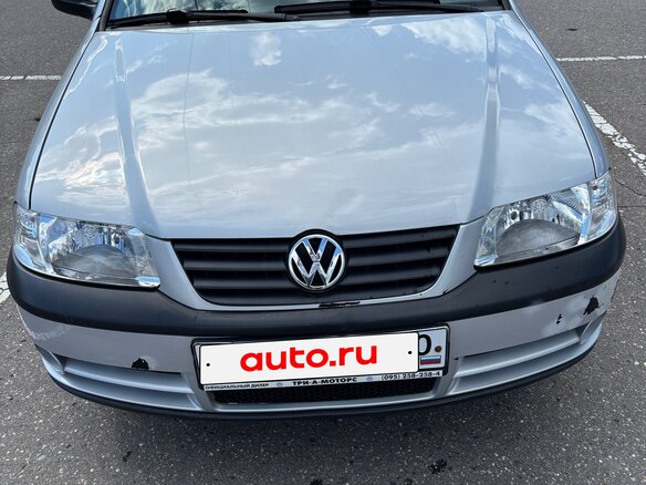 2004 Volkswagen Pointer, серебристый - вид 4