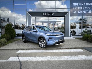 2026 Geely EX5 Гибрид EM-R, синий, 3829990 рублей, вид 1