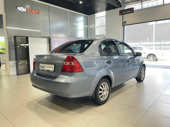 2006 Chevrolet Aveo I Рестайлинг, синий, 340000 рублей - вид 3