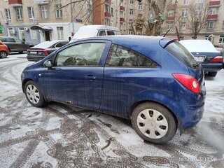 2008 Opel Corsa D, синий, 320000 рублей, вид 3