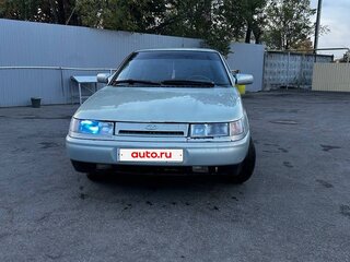 2002 Lada (ВАЗ) 2110, зелёный, 110000 рублей, вид 1