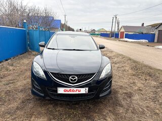 2010 Mazda 6 II (GH) Рестайлинг, чёрный, 700000 рублей, вид 2