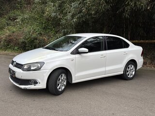 2012 Volkswagen Polo V, белый, 600000 рублей, вид 1