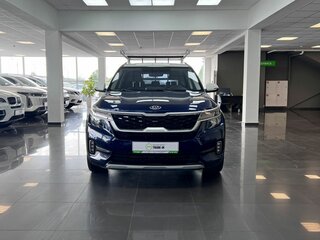 2021 Kia Seltos I, синий, 1695000 рублей, вид 3
