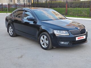 2013 Skoda Octavia III (A7), чёрный, 1200000 рублей, вид 3