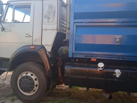 2006 КамАЗ 53215, синий, 2250000 рублей, вид 3