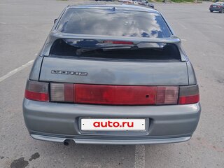 2006 Lada (ВАЗ) 2112, серебристый, 210000 рублей, вид 4