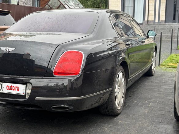 2011 Bentley Continental Flying Spur, чёрный, 2850000 рублей - вид 5