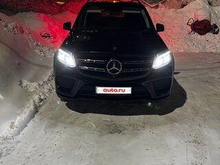 2017 Mercedes-Benz GLS 400 I (X166), чёрный, 5900000 рублей, вид 1