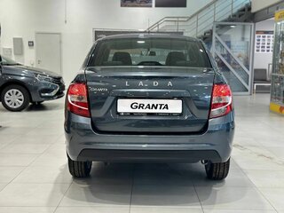 2026 Lada (ВАЗ) Granta I Рестайлинг, серый, 1183000 рублей, вид 4