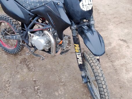 2014 Irbis TTR 125, чёрный, 70000 рублей, вид 2