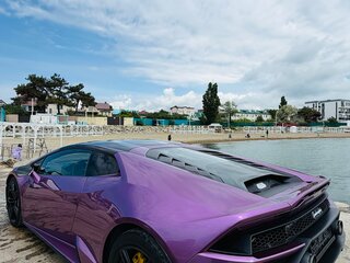 2022 Lamborghini Huracán I Рестайлинг, фиолетовый, 21600000 рублей, вид 5