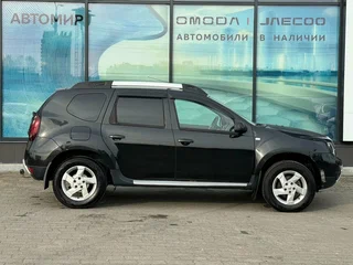 2016 Renault Duster I Рестайлинг, чёрный, 1280000 рублей, вид 4