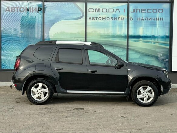 2016 Renault Duster I Рестайлинг, чёрный, 1280000 рублей - вид 3