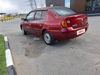 2001 Renault Clio II, красный, 120000 рублей, вид 3