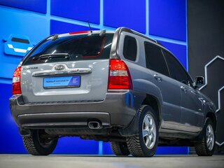 2007 Kia Sportage II, серый, 923000 рублей, вид 4
