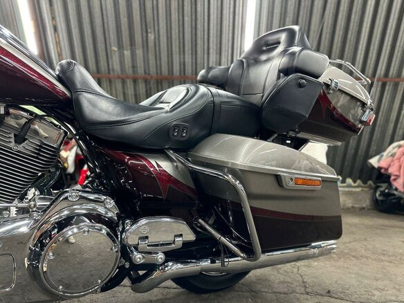 2014 Harley-Davidson Electra Glide, пурпурный, 1640000 рублей - вид 37