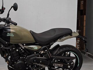 2026 Royal Enfield Guerrilla 450, зелёный, 559000 рублей, вид 4