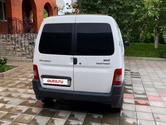 2006 Peugeot Partner I Рестайлинг, белый, 235000 рублей - вид 5