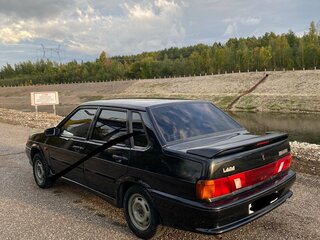 2003 Lada (ВАЗ) 2115, чёрный, 145000 рублей, вид 5