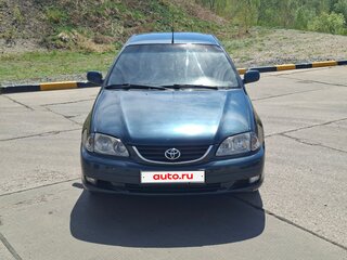 2002 Toyota Avensis I Рестайлинг, зелёный, 455000 рублей, вид 2