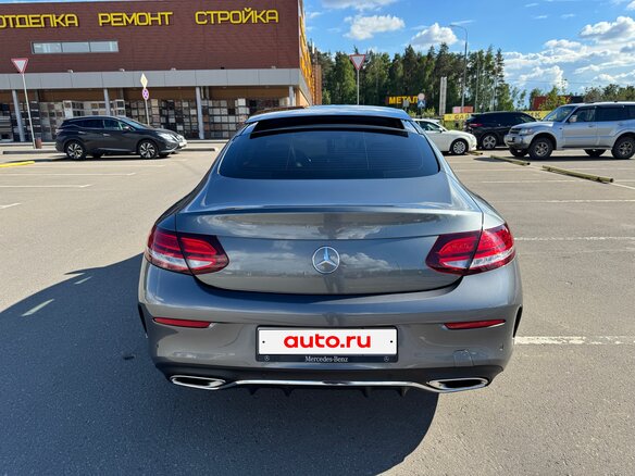 2018 Mercedes-Benz C-Класс 200 IV (W205) Рестайлинг, серый, 3000000 рублей - вид 7