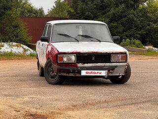 2009 Lada (ВАЗ) 2105, белый, 75000 рублей, вид 3