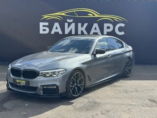 2018 BMW 5 серии 530i VII (G30/G31/G38), серый, 3287000 рублей, вид 1